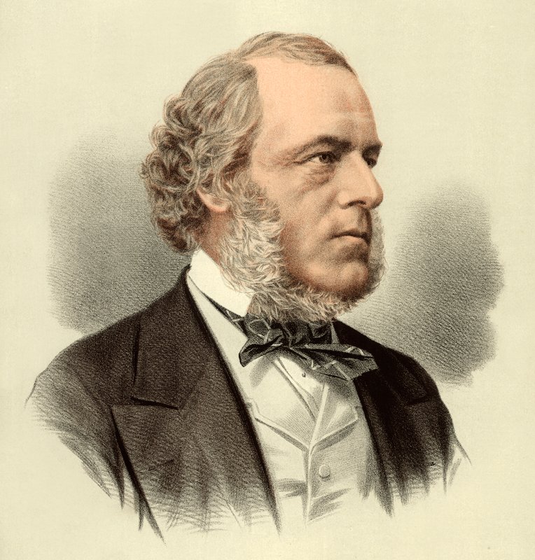 Lord Aberdare autorstwa English School
