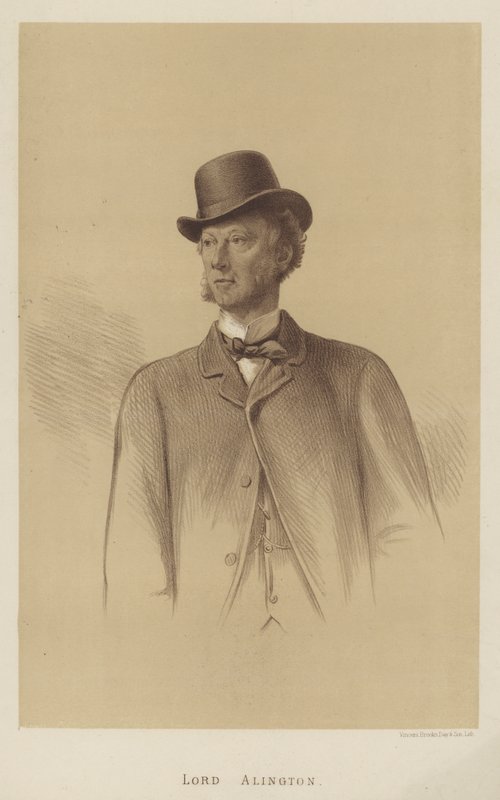 Lord Alington (lito) autorstwa English School