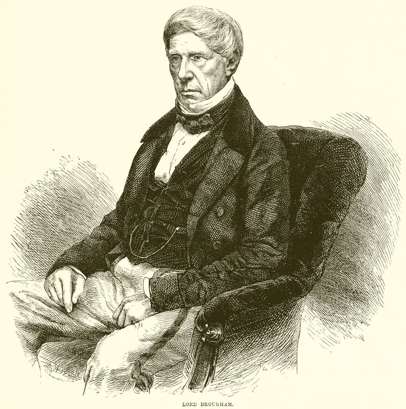 Lord Brougham autorstwa English School