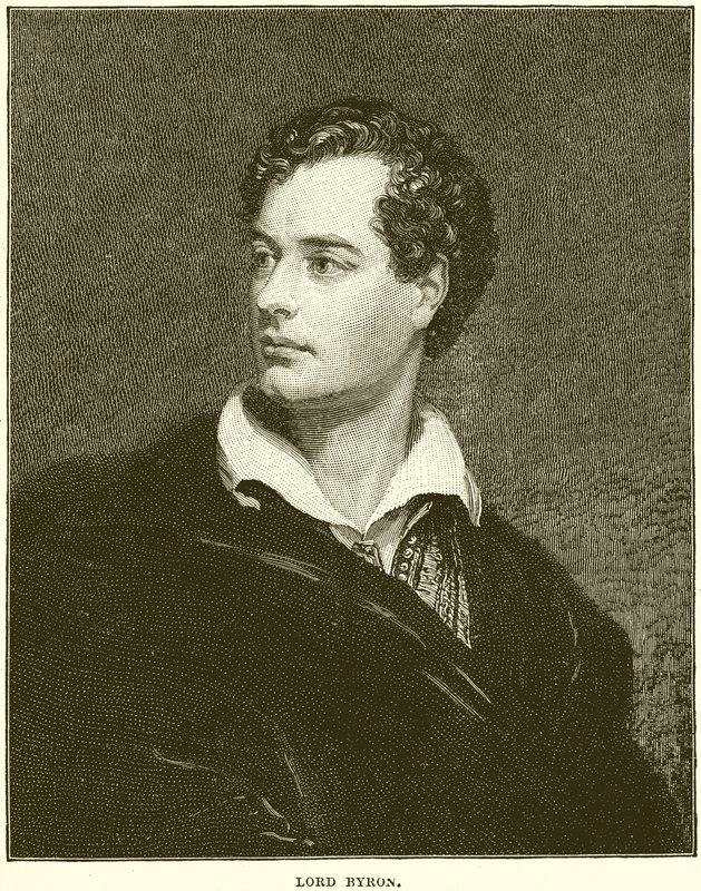 Lord Byron autorstwa English School