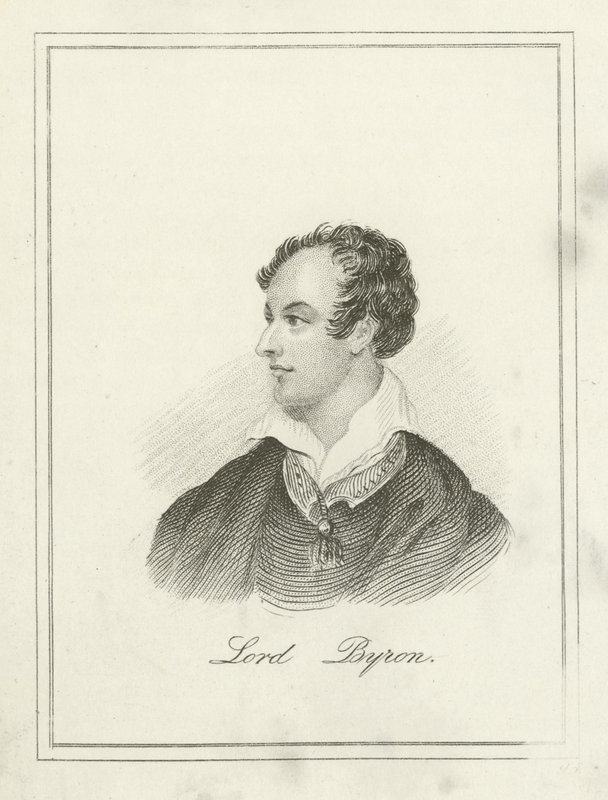 Lord Byron autorstwa English School