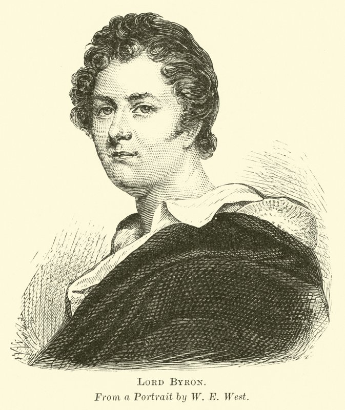 Lord Byron autorstwa English School