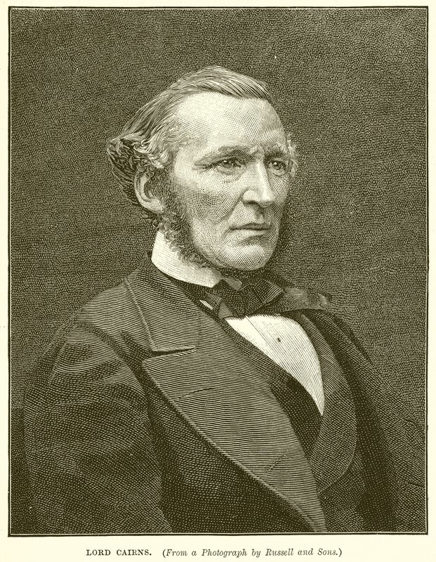 Lord Cairns autorstwa English School