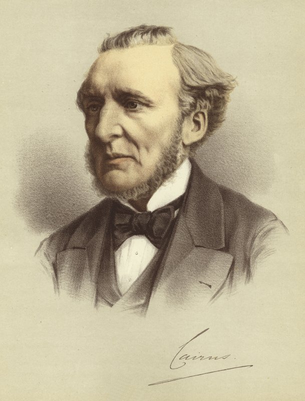 Lord Cairns autorstwa English School