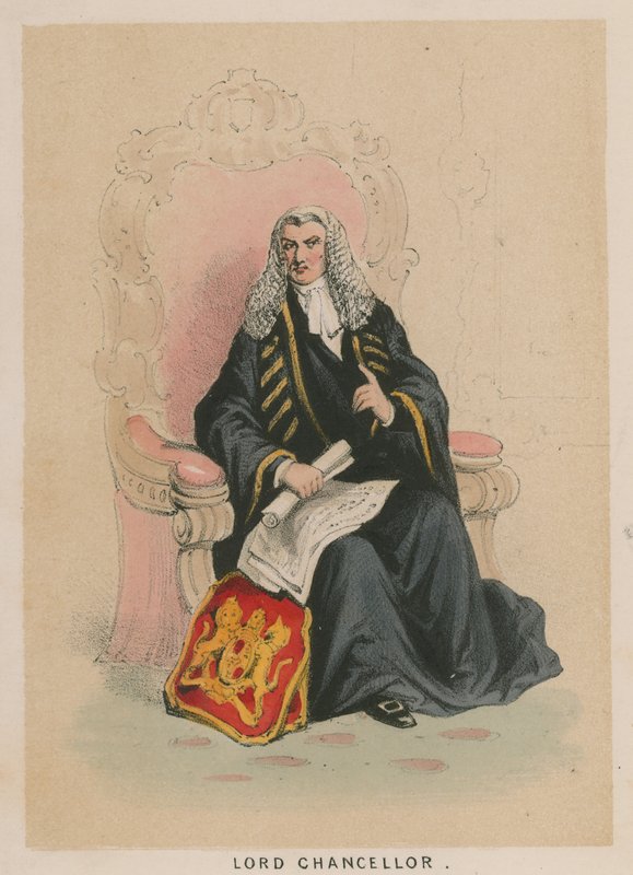 Lord Kanclerz autorstwa English School