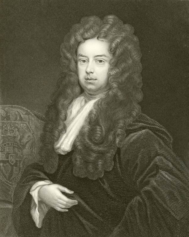 Lord Kanclerz Somers autorstwa English School