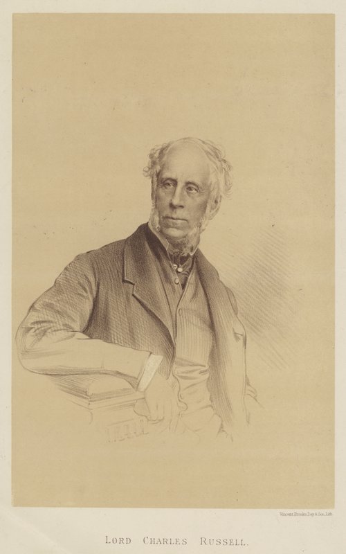 Lord Charles Russell (lito) autorstwa English School