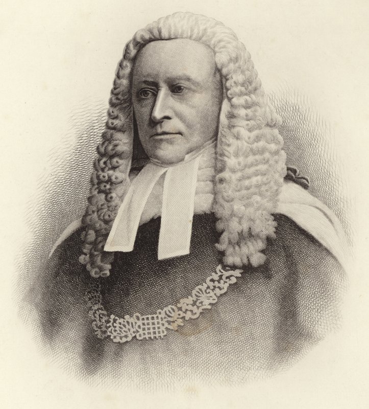 Lord Chief Justice Cockburn autorstwa English School