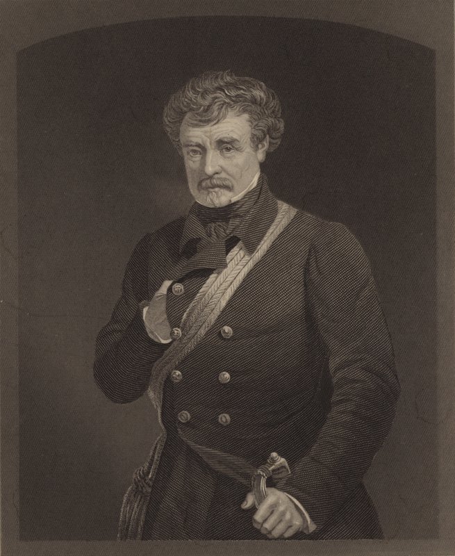 Lord Clyde autorstwa English School