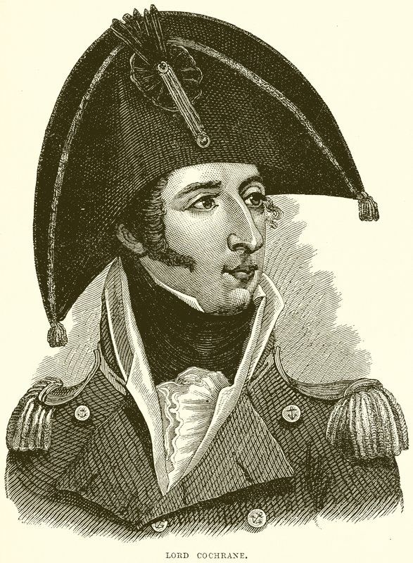 Lord Cochrane autorstwa English School