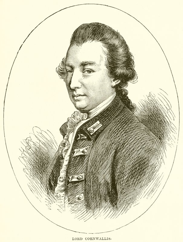 Lord Kornwalia autorstwa English School