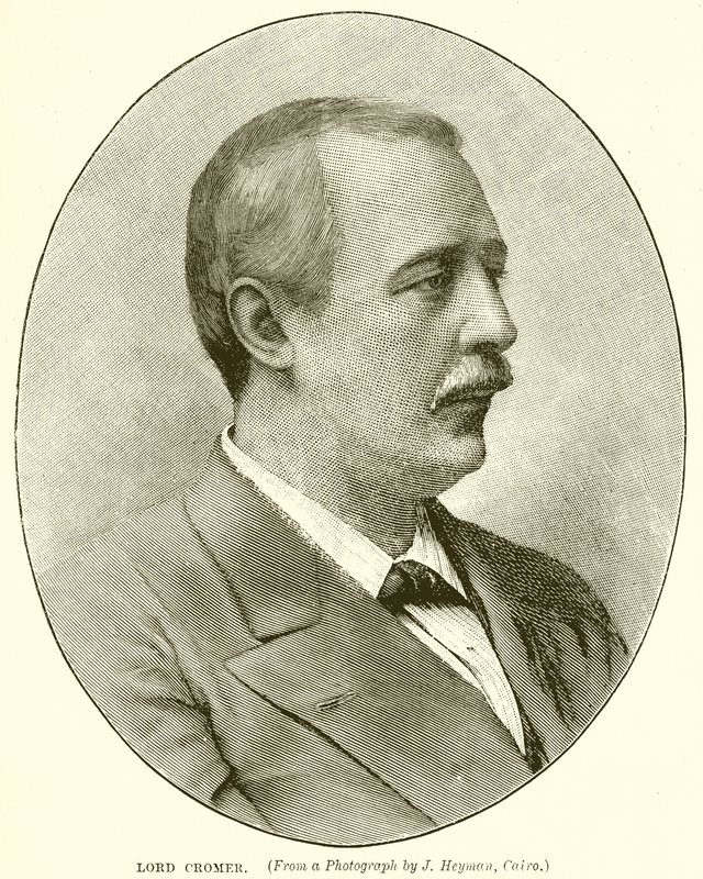 Lord Cromer autorstwa English School