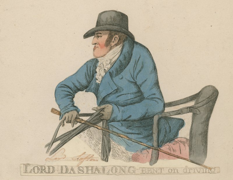 Lord Dashalong postanowił prowadzić autorstwa English School