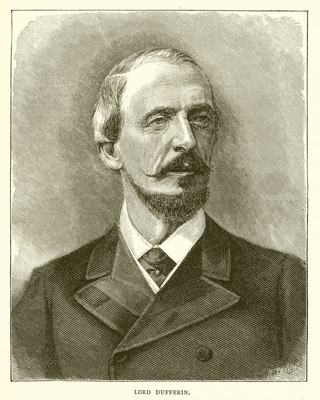 Lord Dufferin autorstwa English School
