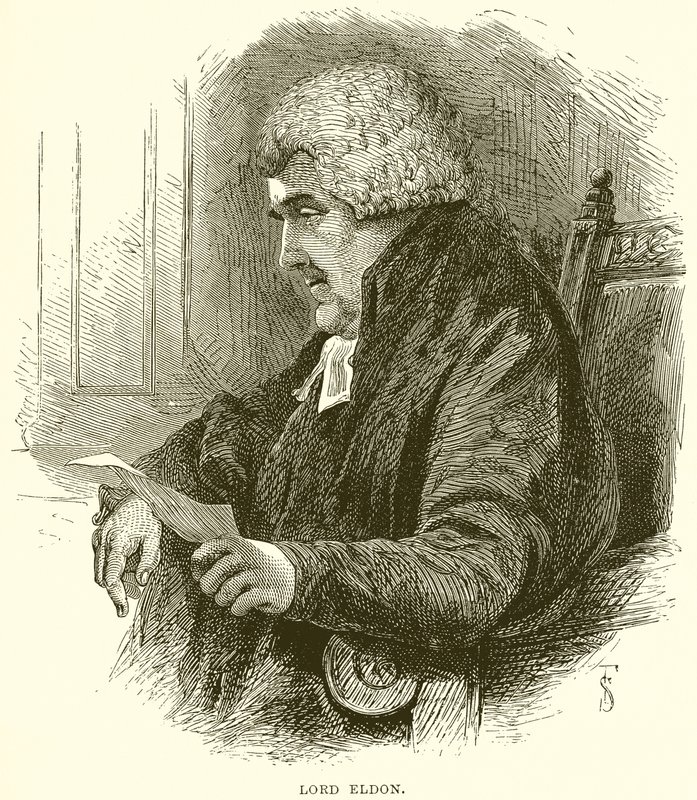 Lord Eldon autorstwa English School