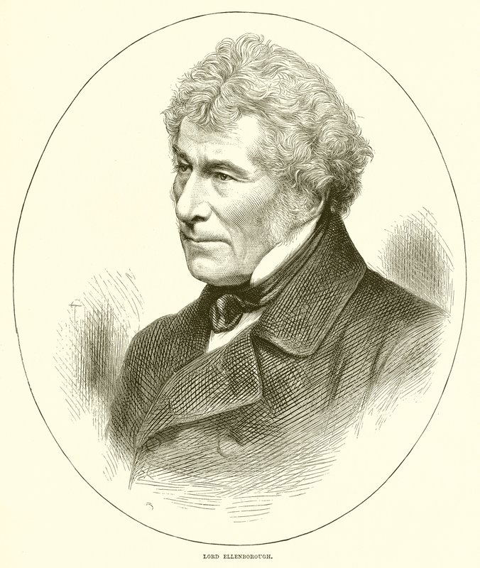 Lord Ellenborough autorstwa English School