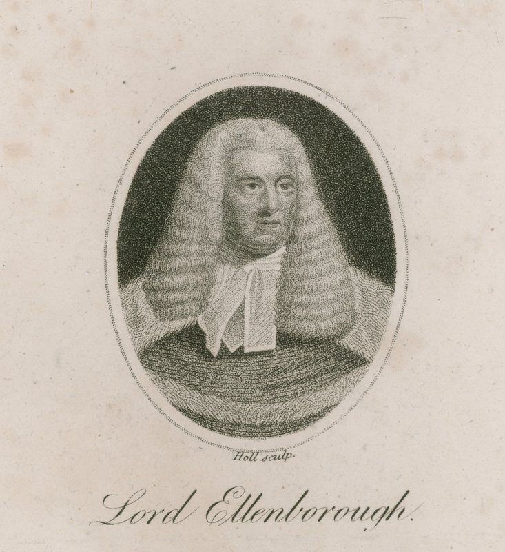 Lord Ellenborough autorstwa English School