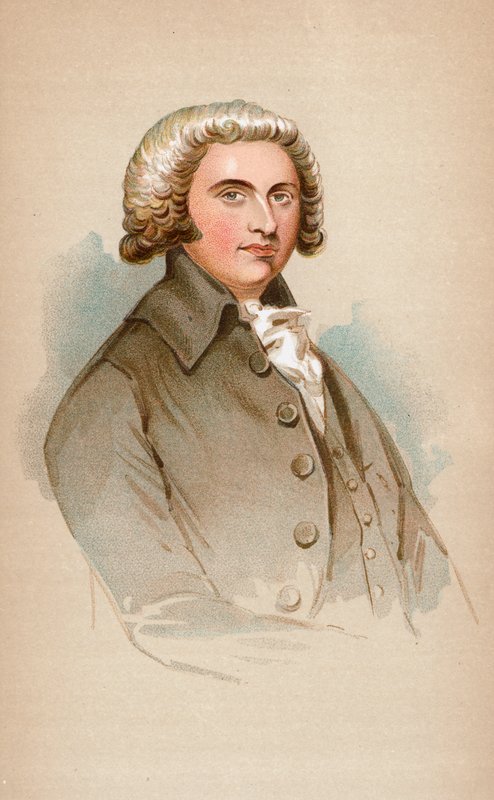 Lord Erskine autorstwa English School