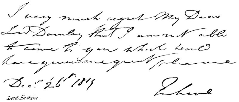 Lord Erskine autorstwa English School