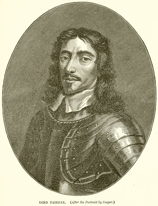 Lord Fairfax autorstwa English School