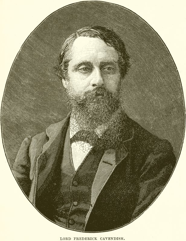 Lord Frederick Cavendish autorstwa English School