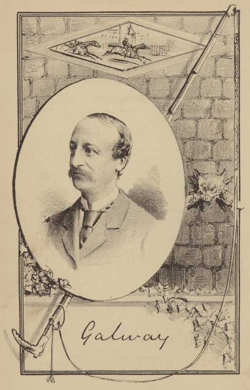 Lord Galway (rycina) autorstwa English School