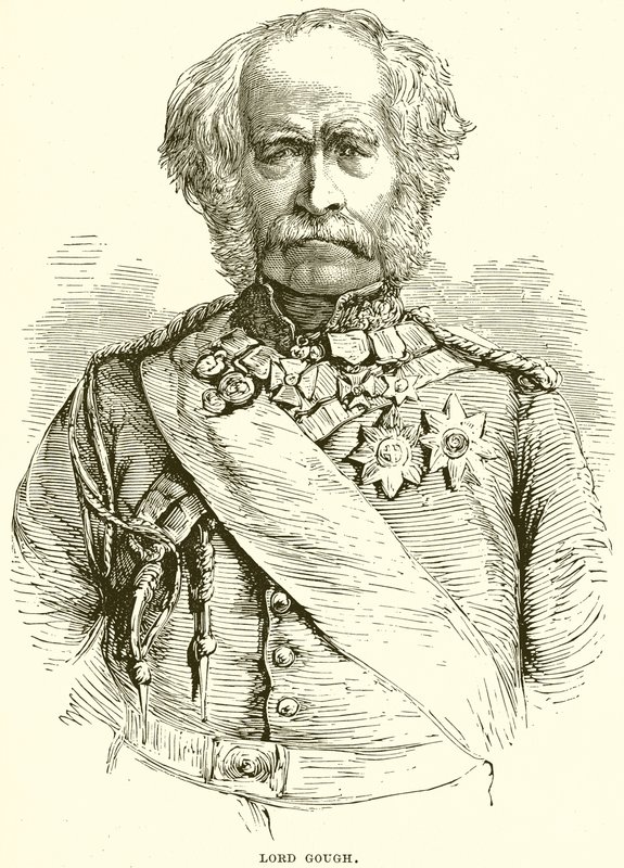 Lord Gough autorstwa English School