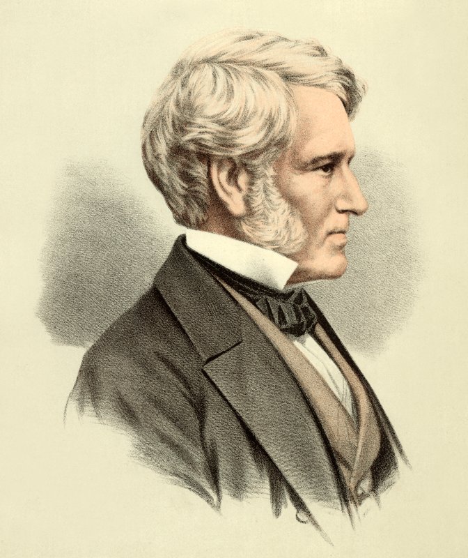 Lord Hatherley autorstwa English School