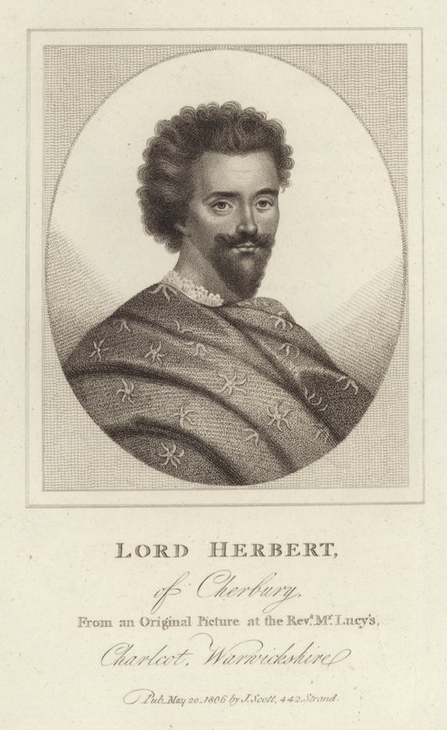 Lord Herbert z Cherbury autorstwa English School