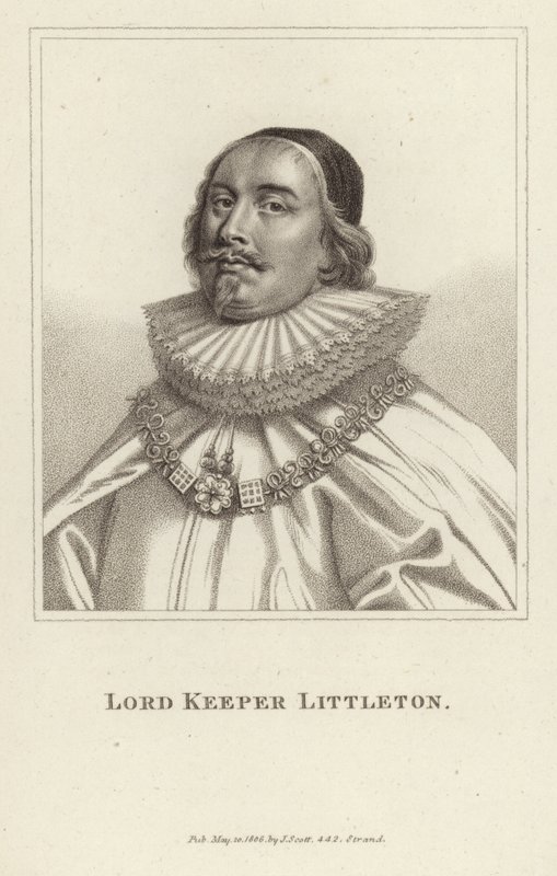 Lord Strażnik Littleton autorstwa English School