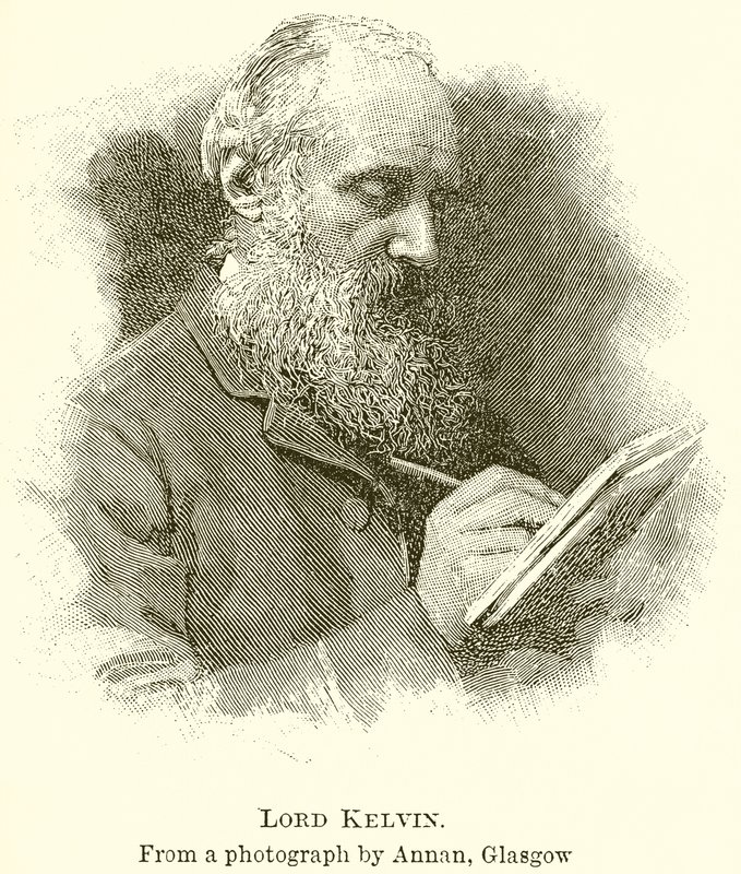 Lord Kelvin autorstwa English School