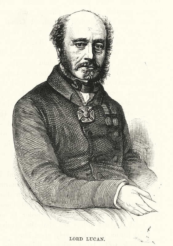 Lord Lucan (grafika) autorstwa English School