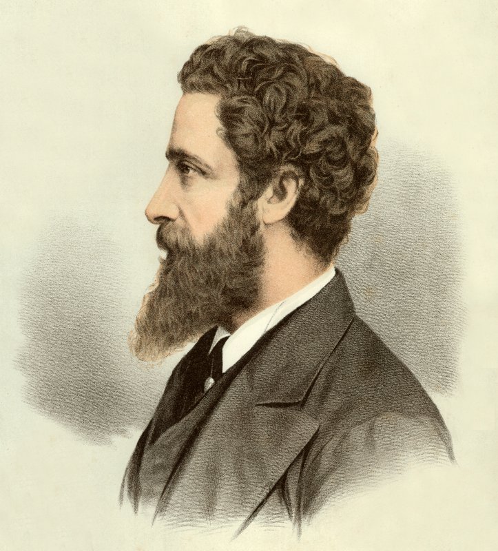 Lord Lytton autorstwa English School