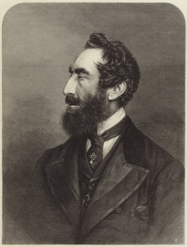 Lord Lytton autorstwa English School