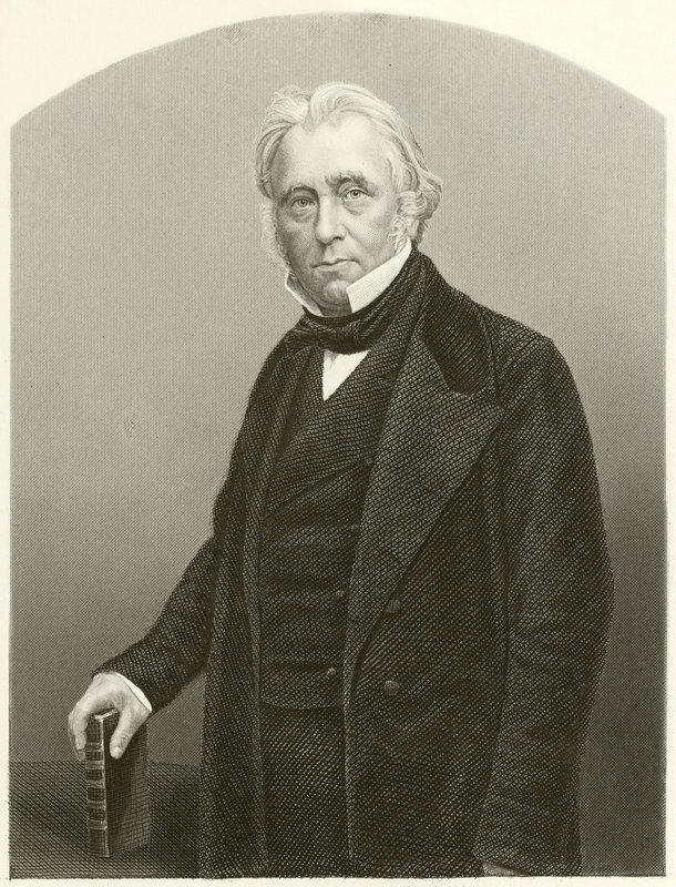 Lord Macaulay autorstwa English School