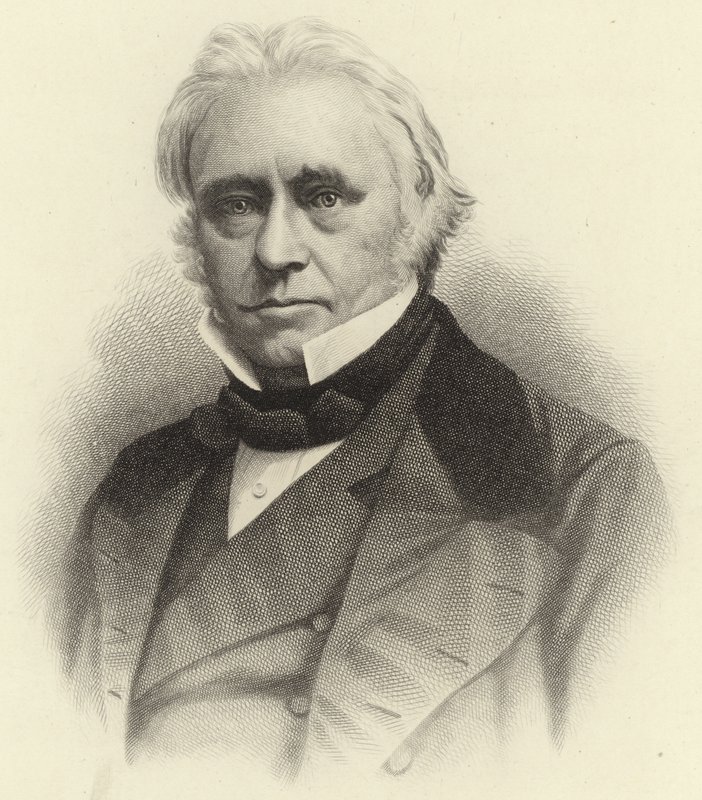 Lord Macaulay autorstwa English School