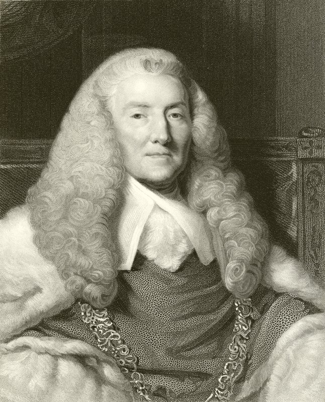 Lord Mansfield autorstwa English School