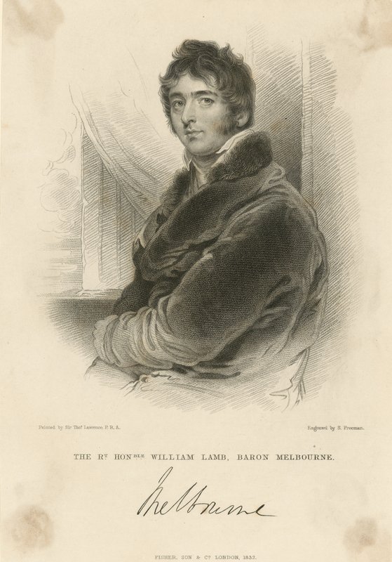 Lord Melbourne autorstwa English School
