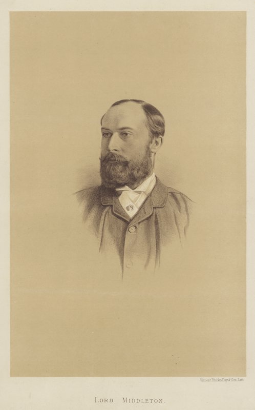 Lord Middleton (lito) autorstwa English School