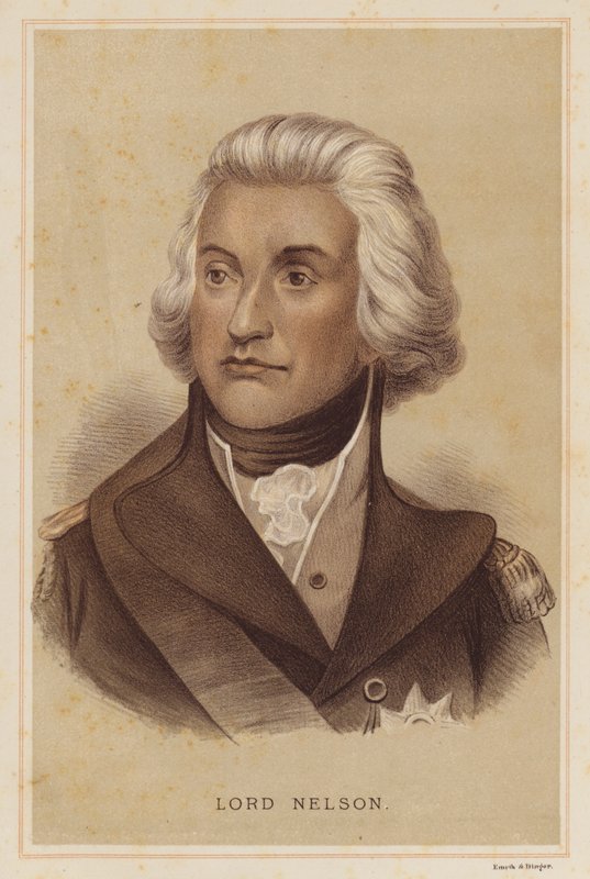 Lord Nelson (kolor lito) autorstwa English School