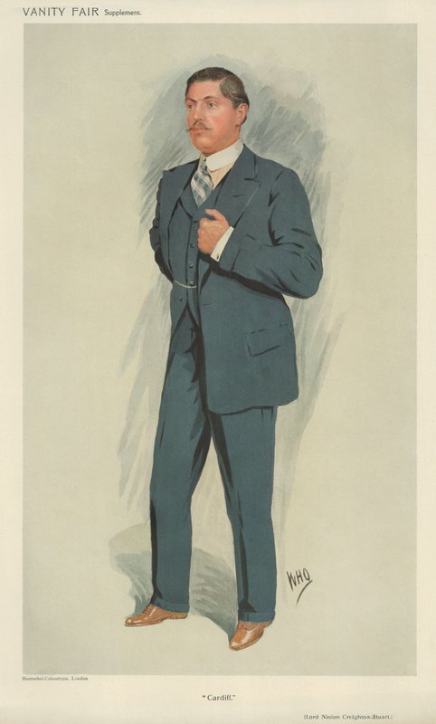 Lord Ninian Crichton-Stuart autorstwa English School