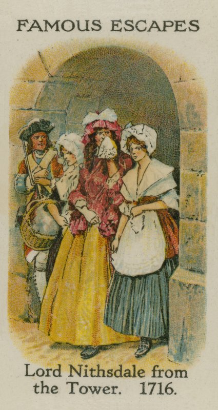 Lord Nithsdale z Wieży, 1716 autorstwa English School
