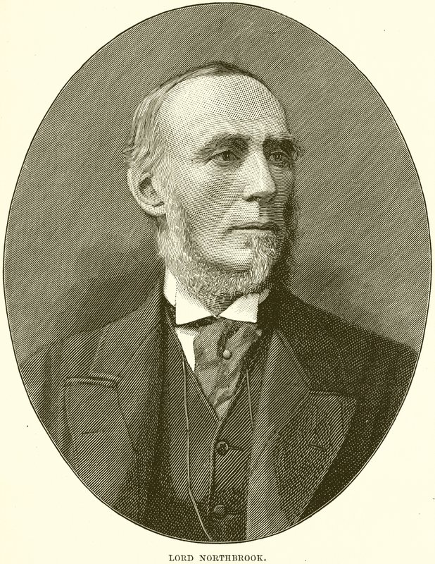 Lord Northbrook autorstwa English School