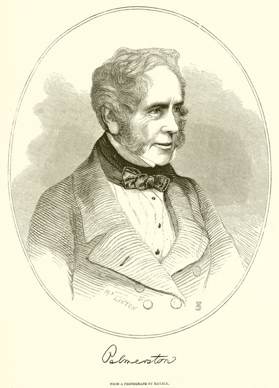 Lord Palmerston autorstwa English School