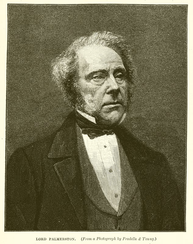 Lord Palmerston autorstwa English School