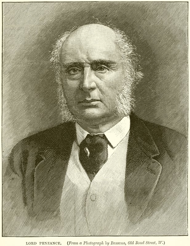 Lord Penzance autorstwa English School
