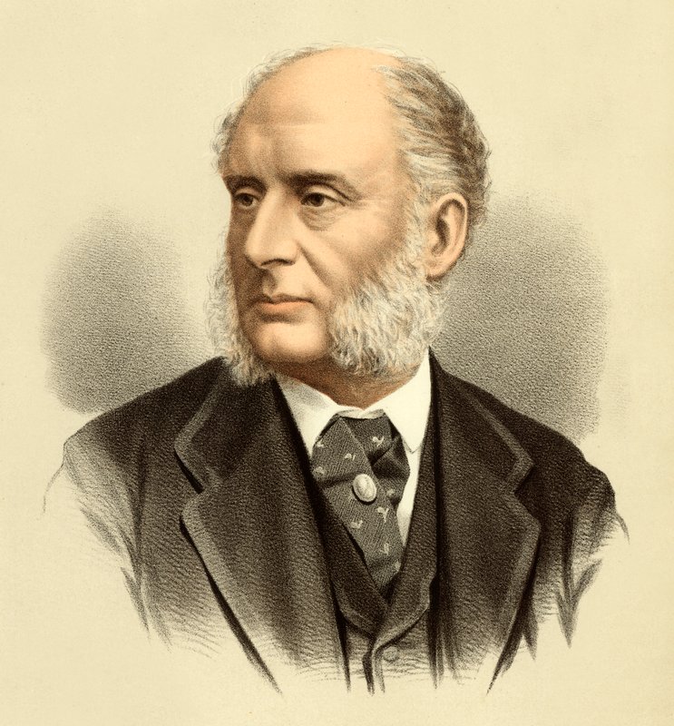 Lord Penzance autorstwa English School