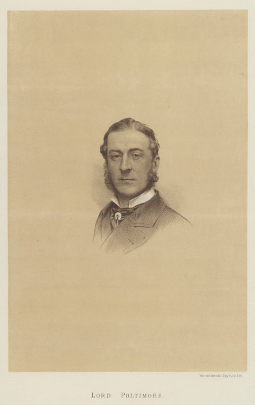 Lord Poltimore (lito) autorstwa English School