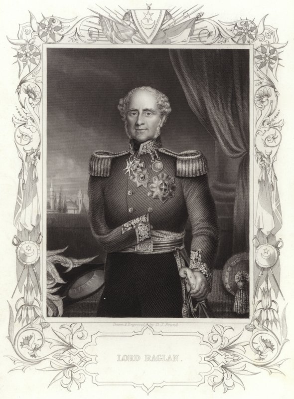 Lord Raglan autorstwa English School
