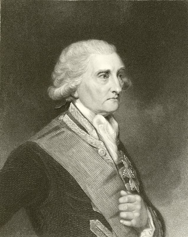Lord Rodney autorstwa English School